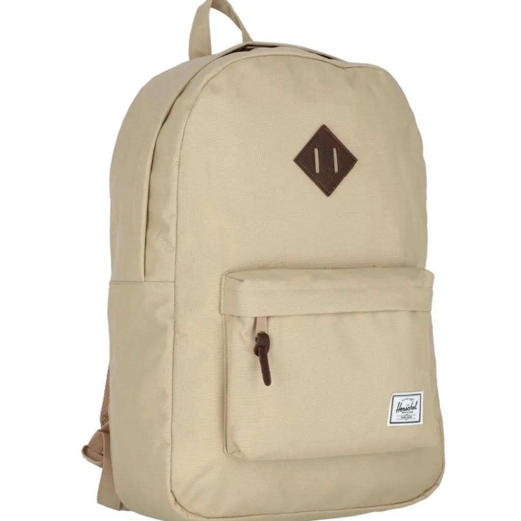 Discount Herschel Heritage Rucksack 47 cm Laptopfach light taupe/chicory coffee