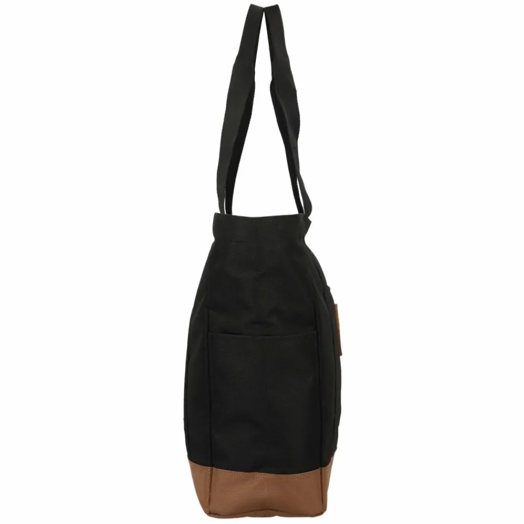 Herschel Heritage Shopper Tasche 63.5 cm Laptopfach black-saddle brown