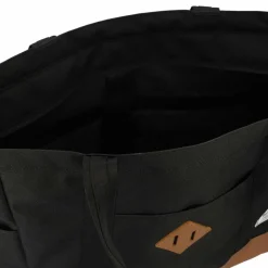 Herschel Heritage Shopper Tasche 63.5 cm Laptopfach black-saddle brown