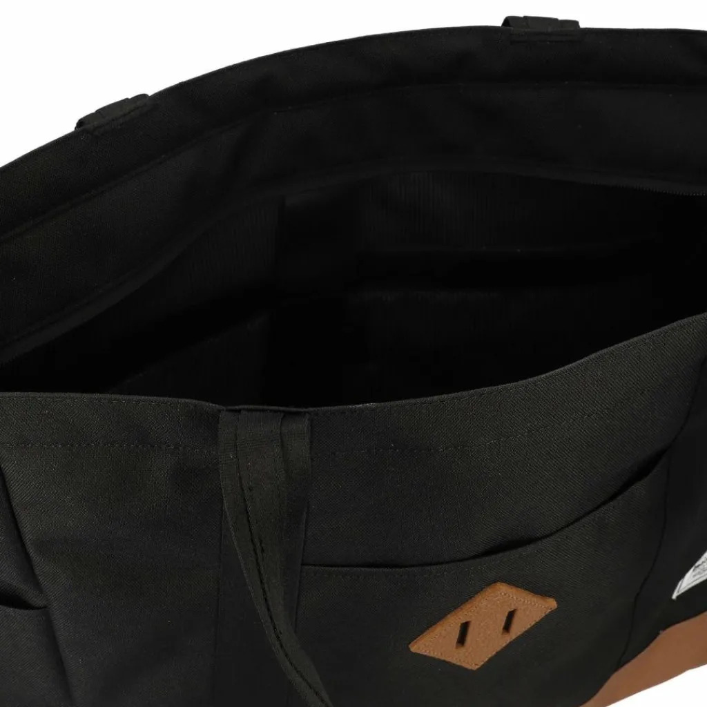 Herschel Heritage Shopper Tasche 63.5 cm Laptopfach black-saddle brown