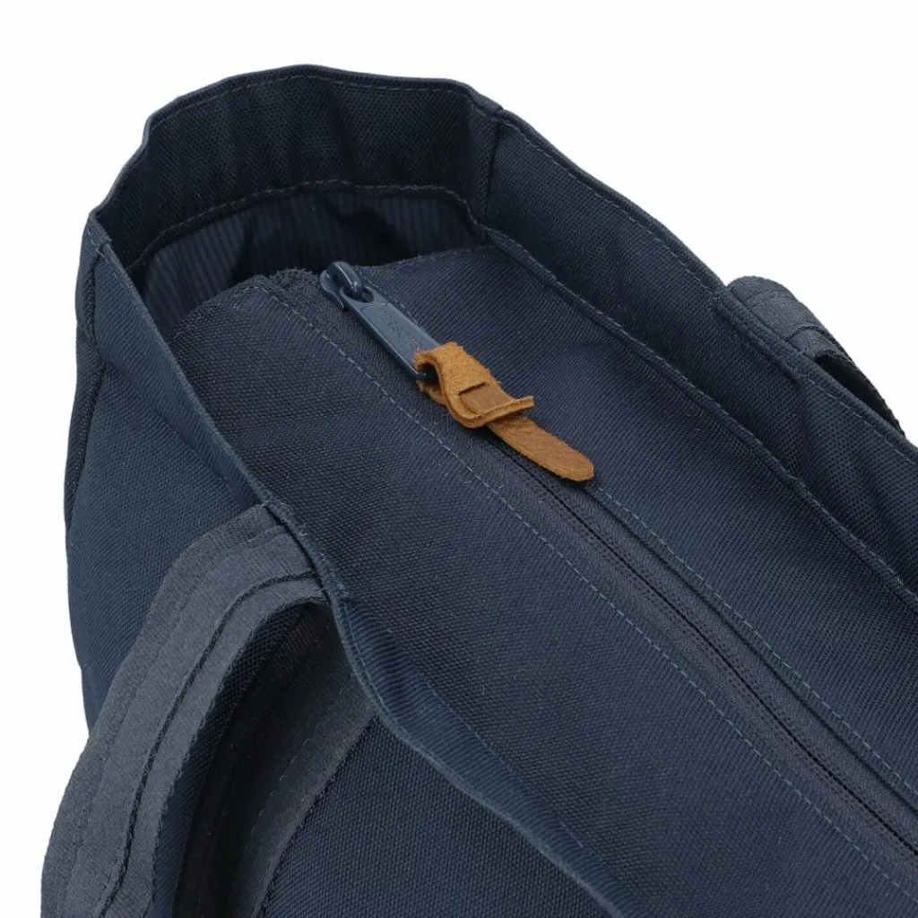 Herschel Shopper|Schultertaschen<Heritage Shopper Tasche 63.5 cm Laptopfach navy-saddle brown