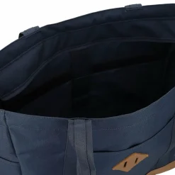 Herschel Shopper|Schultertaschen<Heritage Shopper Tasche 63.5 cm Laptopfach navy-saddle brown