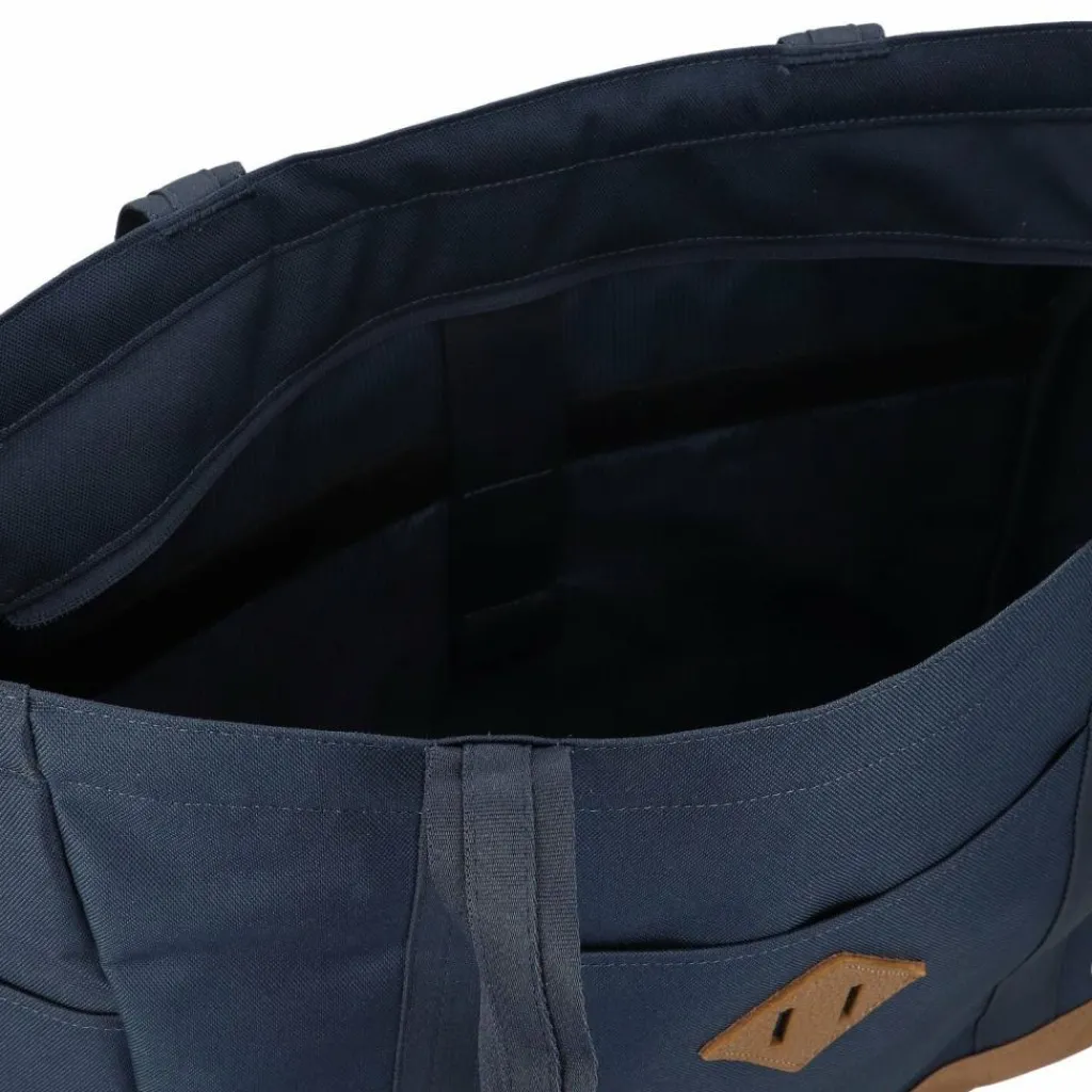 Herschel Shopper|Schultertaschen<Heritage Shopper Tasche 63.5 cm Laptopfach navy-saddle brown