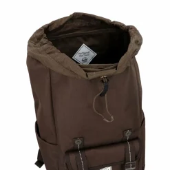 Herschel Daypacks<Little America Daypack 49 cm Laptopfach brown slate-delicioso