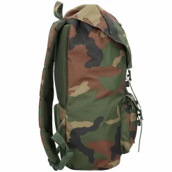 Herschel Daypacks<Little America Rucksack 50 cm Laptopfach woodland camo