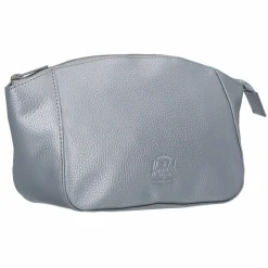 Best Herschel Milan Kosmetiktasche Leder 28 cm silver metallic