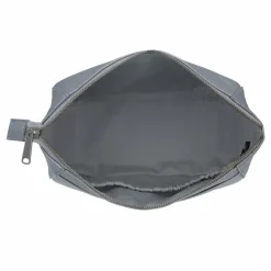 Best Herschel Milan Kosmetiktasche Leder 28 cm silver metallic