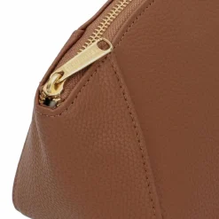 Herschel Milan Kosmetiktasche Leder 28 cm