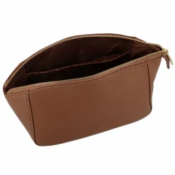 Herschel Milan Kosmetiktasche Leder 28 cm