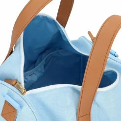 Herschel Weekender|Reisetaschen Ohne Rollen<Novel Weekender Reisetasche 42 cm blue bell crosshatch