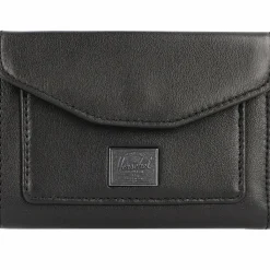 Herschel Damengeldbörsen Querformat<Orion Geldbörse RFID Leder 12,5 cm black