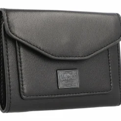 Herschel Damengeldbörsen Querformat<Orion Geldbörse RFID Leder 12,5 cm black