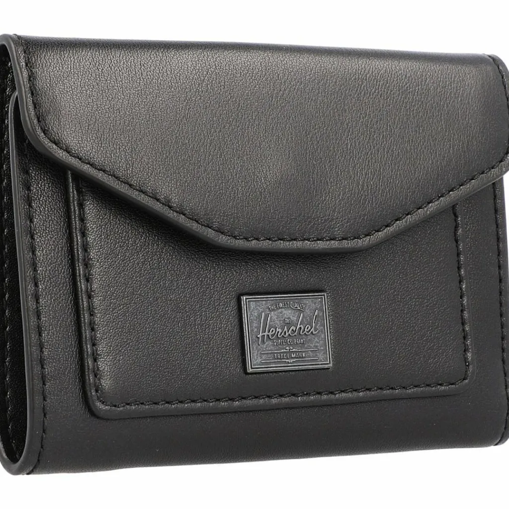 Herschel Damengeldbörsen Querformat<Orion Geldbörse RFID Leder 12,5 cm black