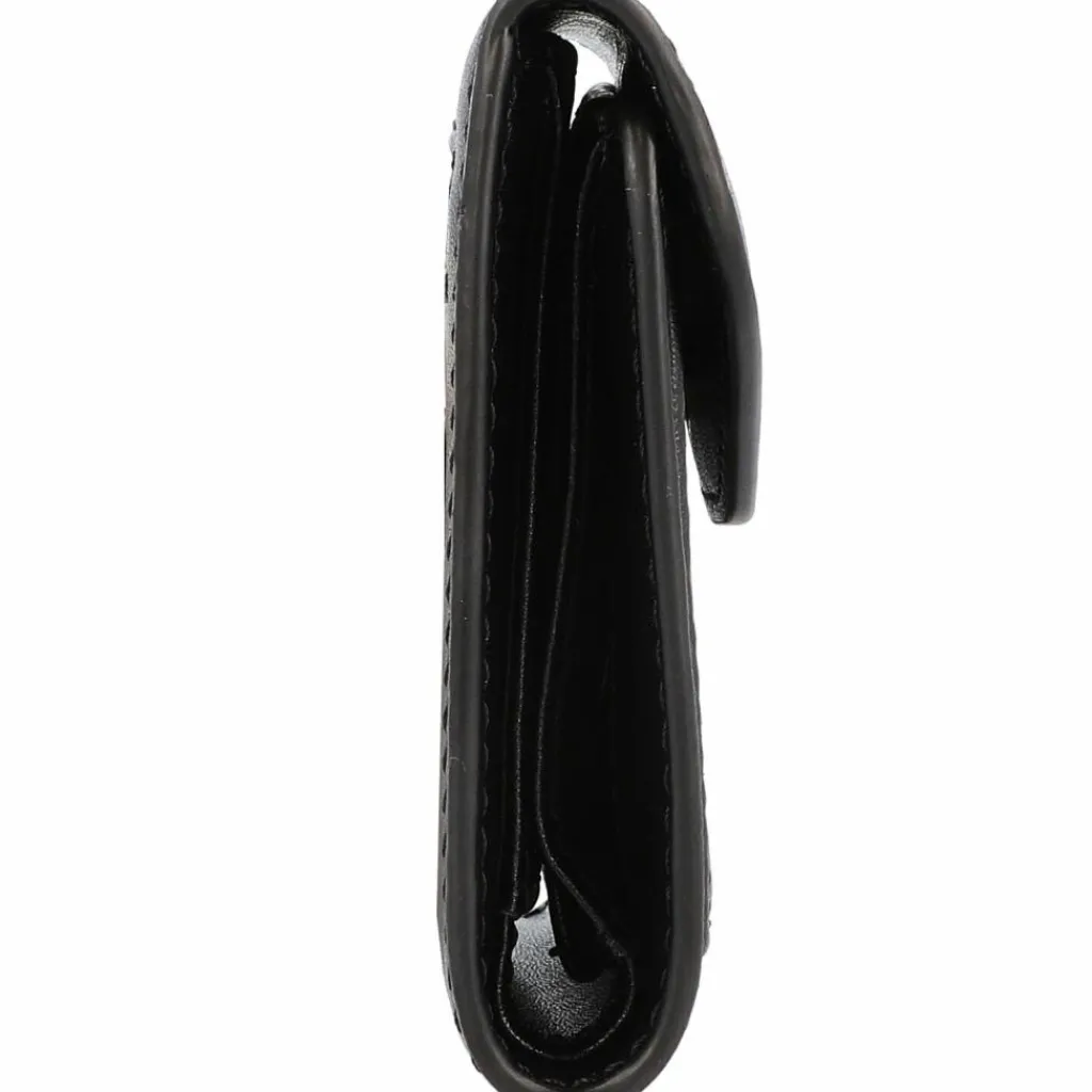 Herschel Damengeldbörsen Querformat<Orion Geldbörse RFID Leder 12,5 cm black