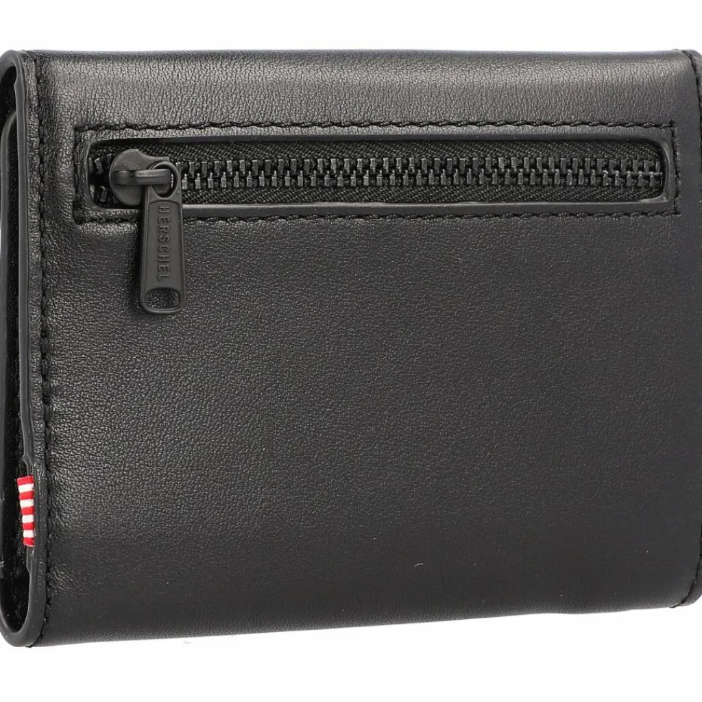 Herschel Damengeldbörsen Querformat<Orion Geldbörse RFID Leder 12,5 cm black