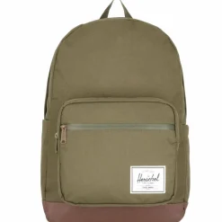 New Herschel Pop Quiz Daypack 44.5 cm Laptopfach ivy green-chicory coffee