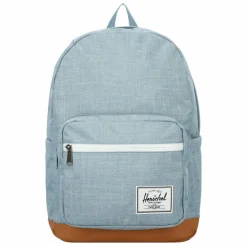 Herschel Daypacks<Pop Quiz Daypack 44.5 cm Laptopfach ashley blue crosshatch-natural