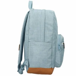 Herschel Daypacks<Pop Quiz Daypack 44.5 cm Laptopfach ashley blue crosshatch-natural