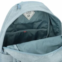 Herschel Daypacks<Pop Quiz Daypack 44.5 cm Laptopfach ashley blue crosshatch-natural