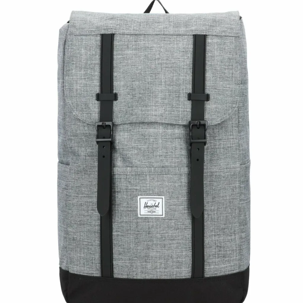 Herschel Daypacks<Retreat Daypack 43 cm Laptopfach raven crosshatch