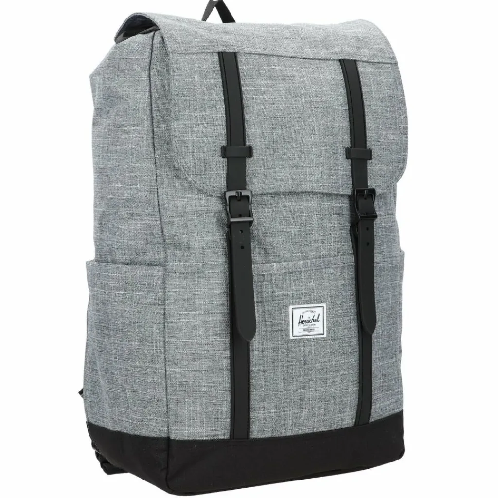 Herschel Daypacks<Retreat Daypack 43 cm Laptopfach raven crosshatch