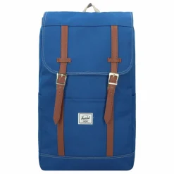 Herschel Daypacks<Retreat Daypack 43 cm Laptopfach true blue-white stitch