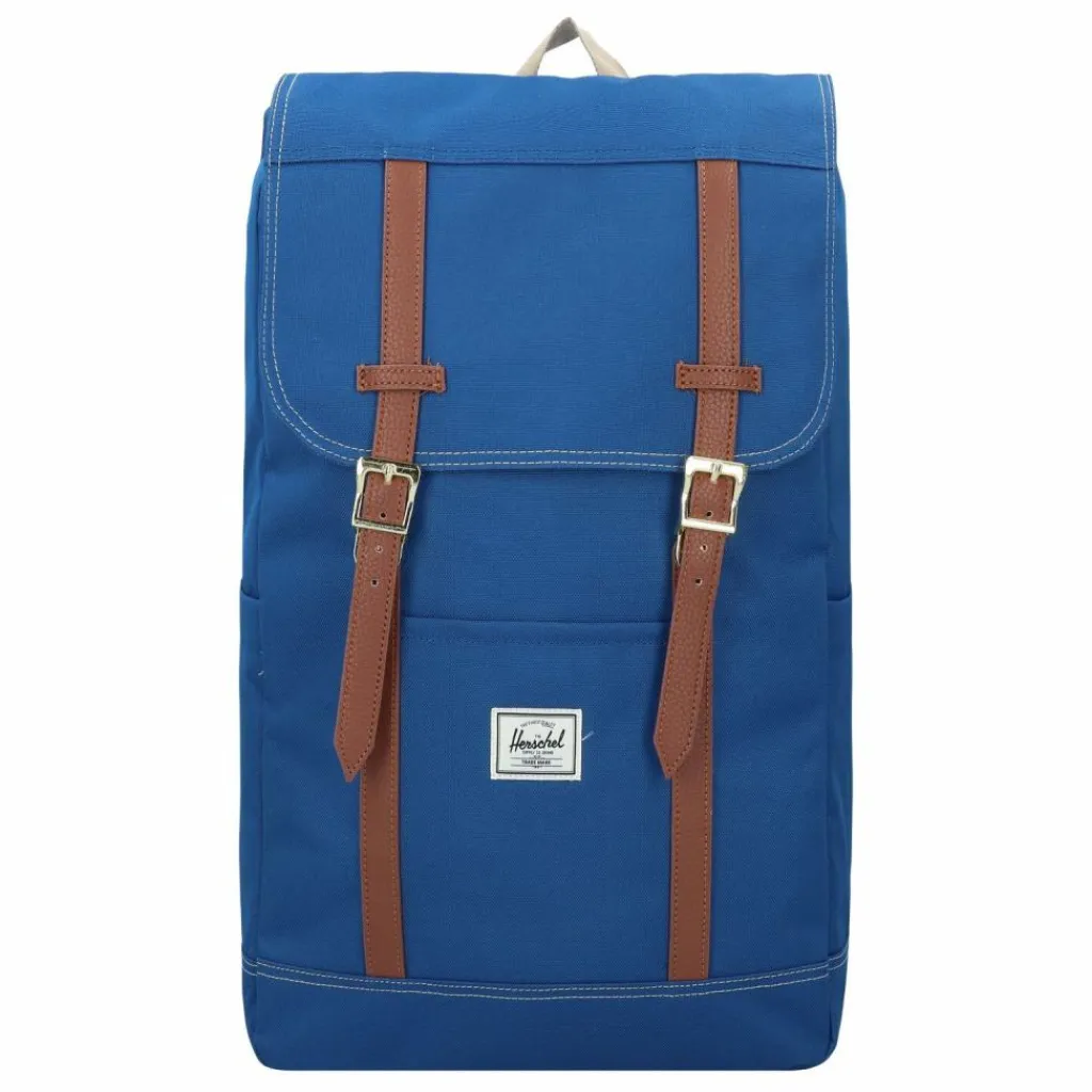 Herschel Daypacks<Retreat Daypack 43 cm Laptopfach true blue-white stitch