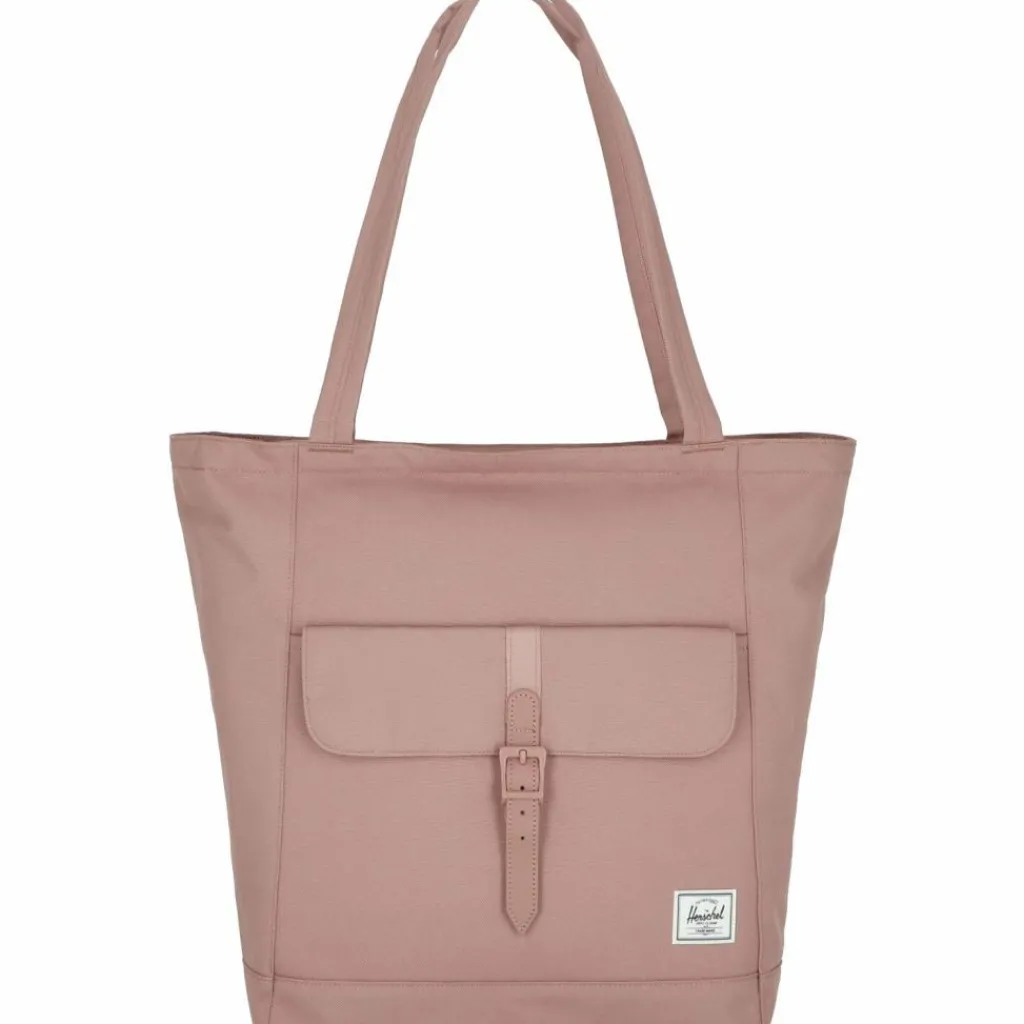 Herschel Shopper|Schultertaschen<Retreat Shopper Tasche 48 cm Laptopfach ash rose