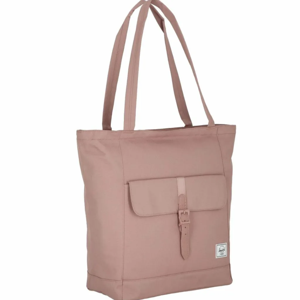Herschel Shopper|Schultertaschen<Retreat Shopper Tasche 48 cm Laptopfach ash rose