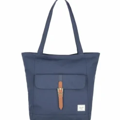Clearance Herschel Retreat Shopper Tasche 48 cm Laptopfach navy