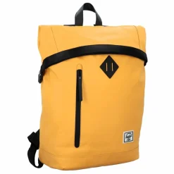 Herschel Roll Top Rucksack 46 cm Laptopfach brass