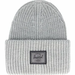 Herschel Mützen<Strickmütze 23 cm heather light grey