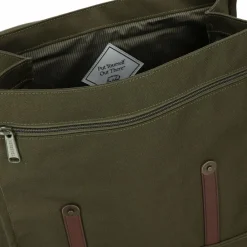 Outlet Herschel Survey Daypack 45 cm Laptopfach ivy green