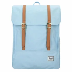 New Herschel Survey Daypack 45 cm Laptopfach blue bell crosshatch