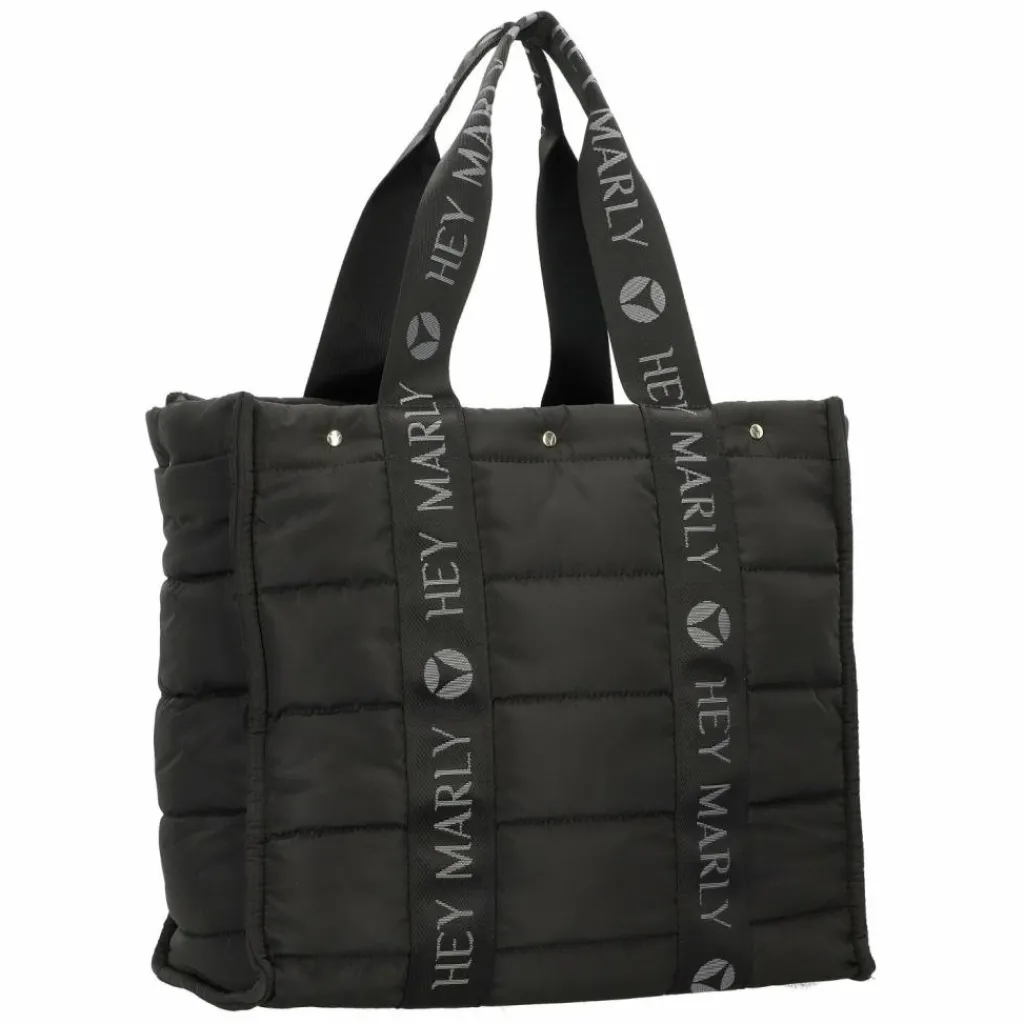 Hot Hey Marly Best Buddy Shopper Tasche 45 cm black