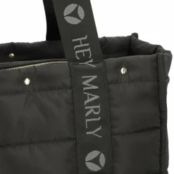 Hot Hey Marly Best Buddy Shopper Tasche 45 cm black