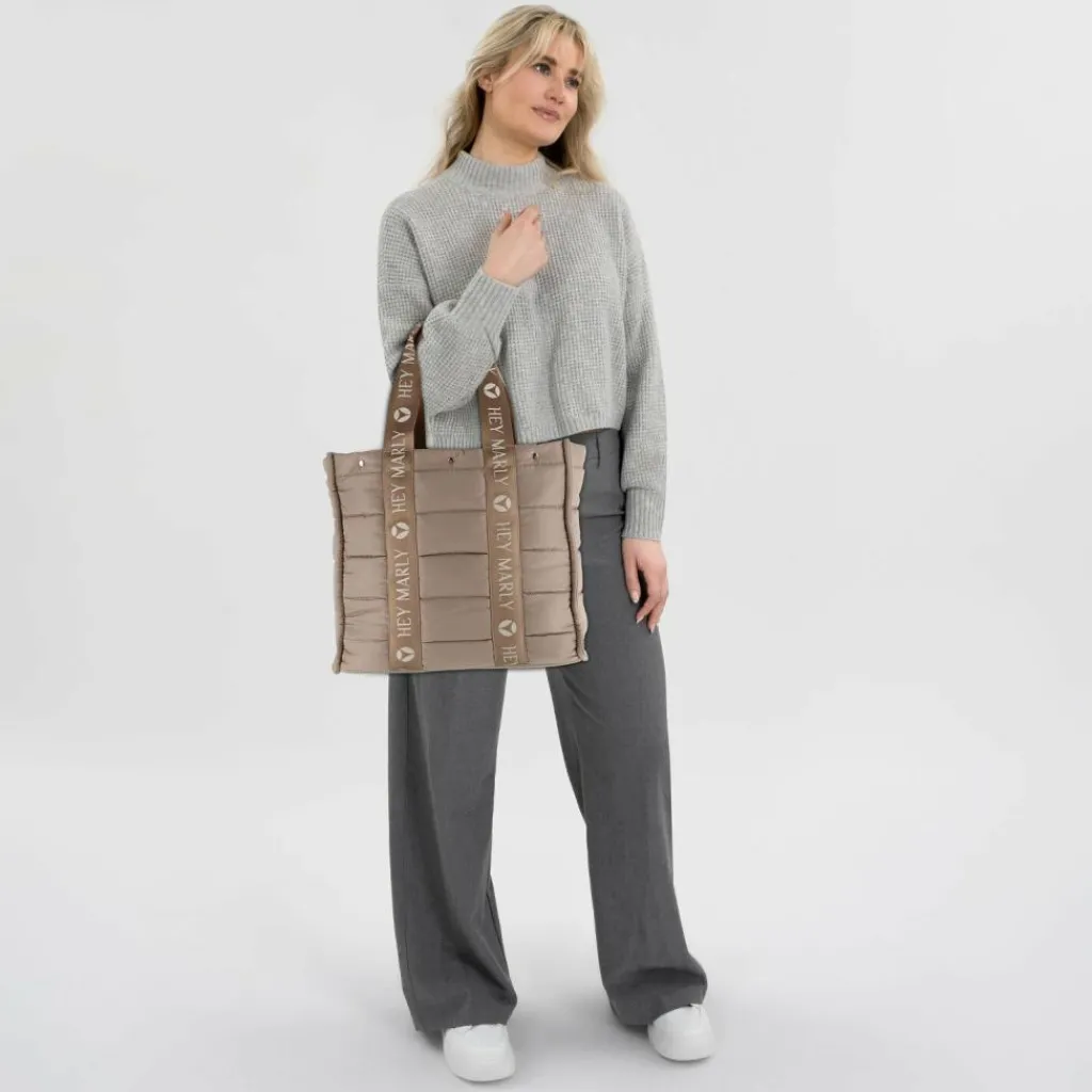 New Hey Marly Best Buddy Shopper Tasche 45 cm mocha