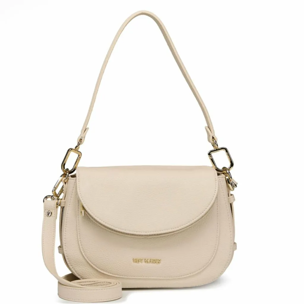 Hey Marly Schultertaschen<Big Sister Schultertasche 25 cm crema
