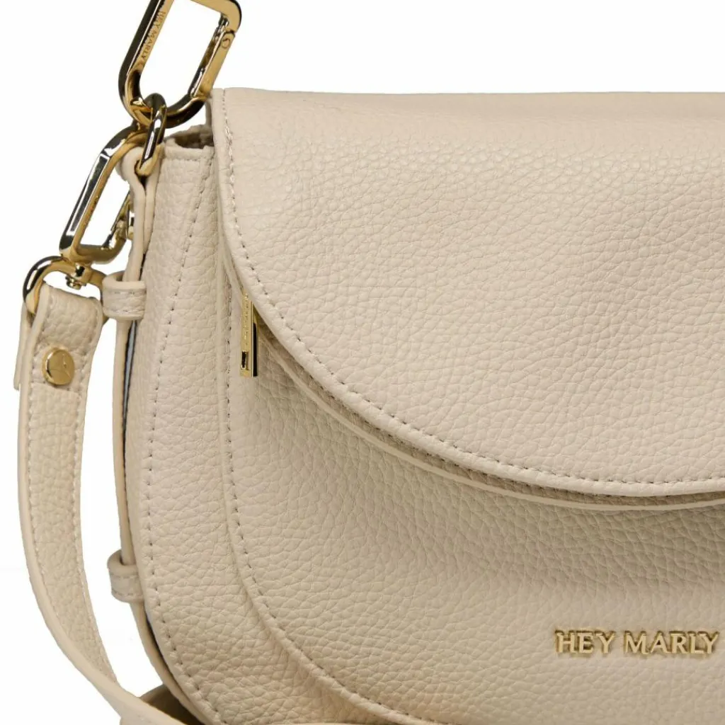 Hey Marly Schultertaschen<Big Sister Schultertasche 25 cm crema