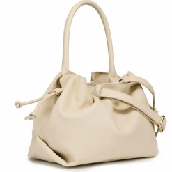 Hey Marly Umhängetaschen|Beuteltaschen<Cool Companion Beuteltasche Leder 28 cm crema