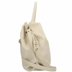 Hey Marly Cool Companion Beuteltasche M Leder 38 cm crema