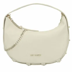 New Hey Marly Lifetime Sister Handtasche S Leder 24 cm crema