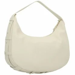 Hey Marly Henkeltaschen|Schultertaschen<Lifetime Sister Schultertasche M Leder 35 cm crema