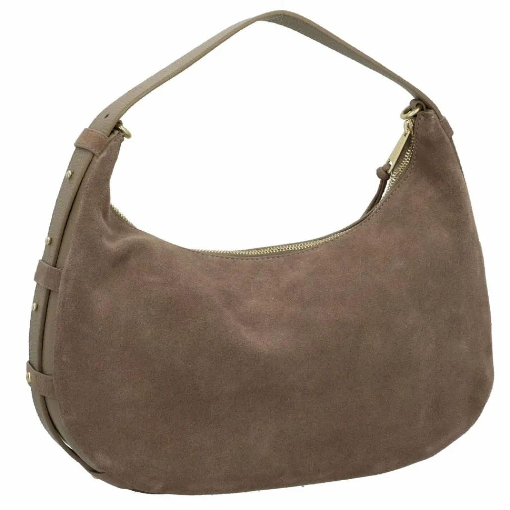 Online Hey Marly Lifetime Sister Suede Schultertasche M Leder 35.5 cm mocha
