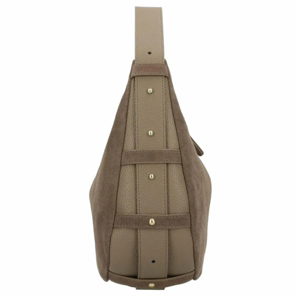 Online Hey Marly Lifetime Sister Suede Schultertasche M Leder 35.5 cm mocha