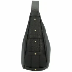 Hey Marly Schultertaschen|Henkeltaschen<Lifetime Sister Schultertasche M Leder 35 cm black