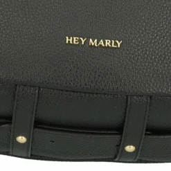 Hey Marly Schultertaschen|Henkeltaschen<Lifetime Sister Schultertasche M Leder 35 cm black