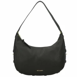 Hey Marly Schultertaschen|Henkeltaschen<Lifetime Sister Schultertasche M Leder 35 cm black