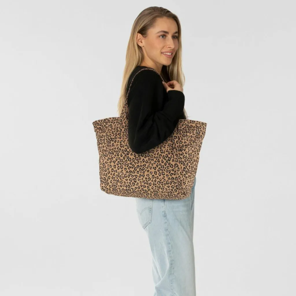 Outlet Hey Marly Pretty Wonder Canvas Shopper Tasche L 58 cm leo