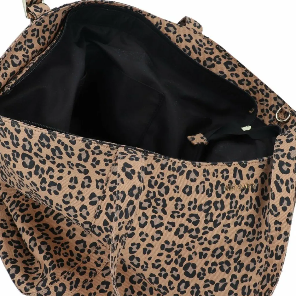 Outlet Hey Marly Pretty Wonder Canvas Shopper Tasche L 58 cm leo